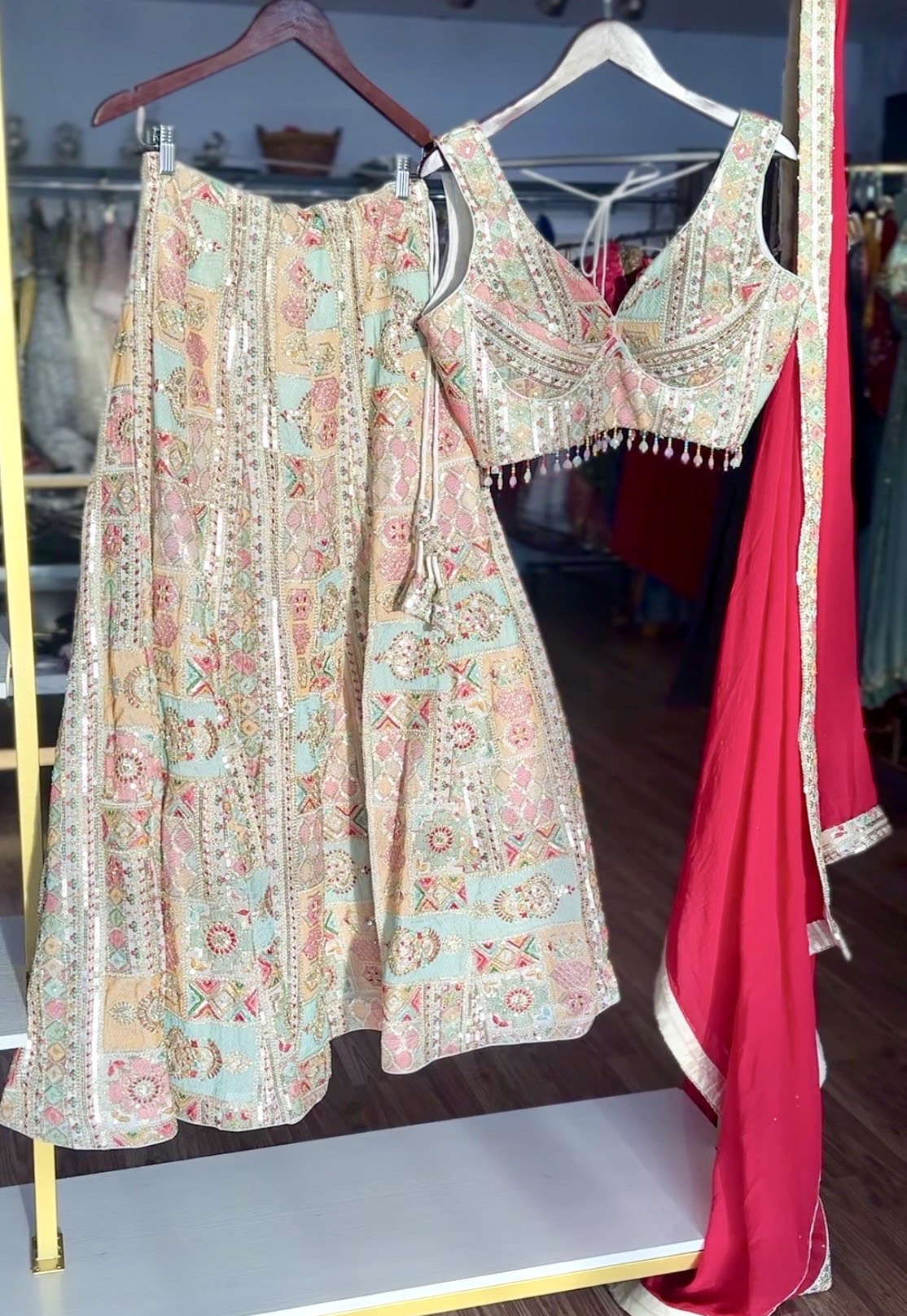 The Preetima Lehenga