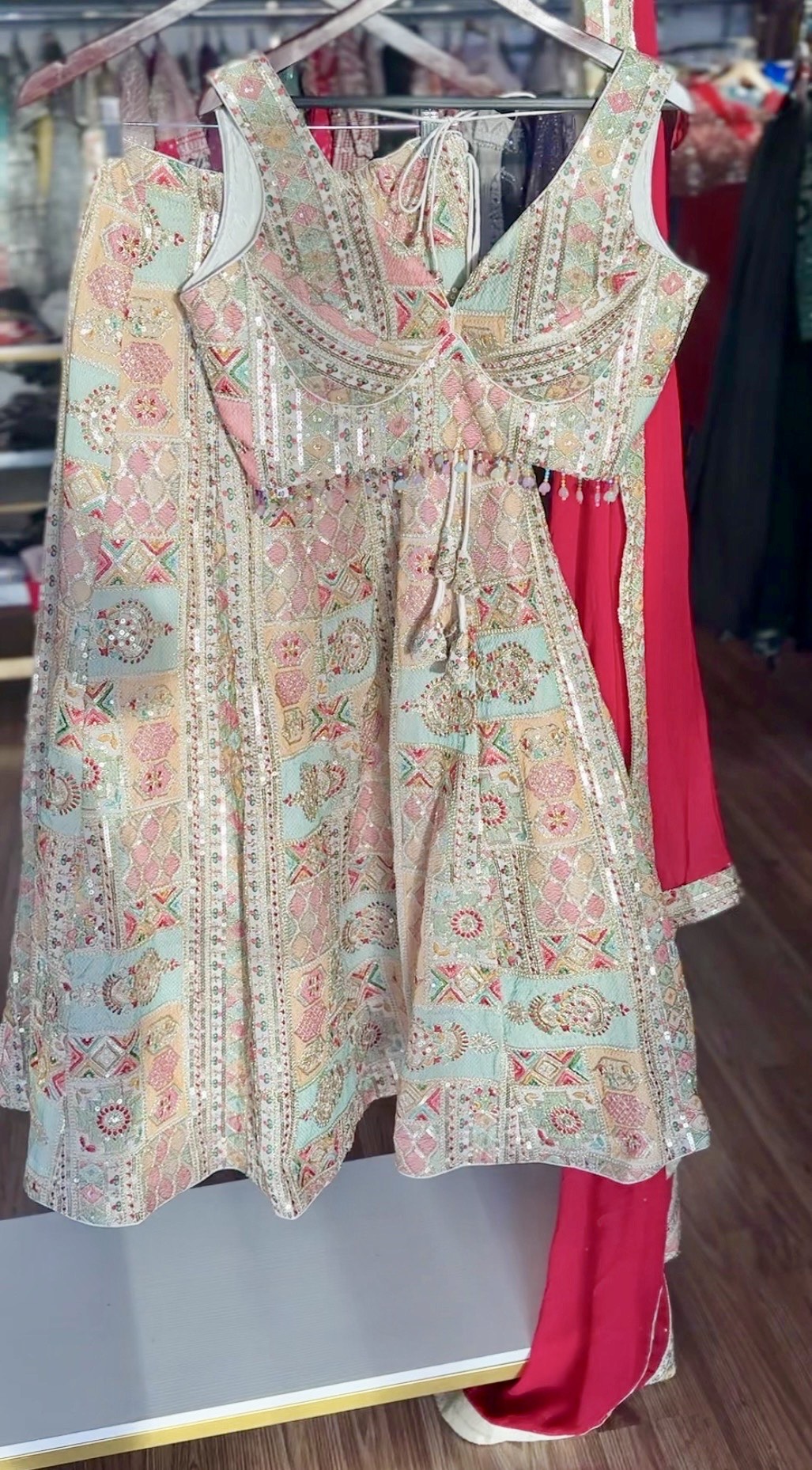 The Preetima Lehenga