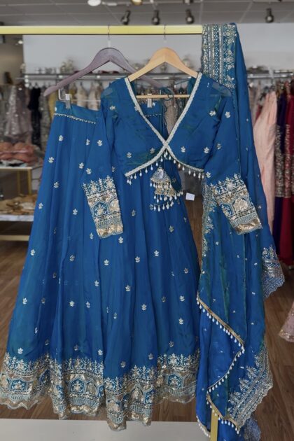 The Laila Lehenga