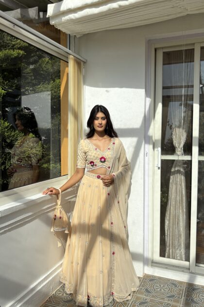 Aaliyah Laligurans Handwork Nepali Lehenga