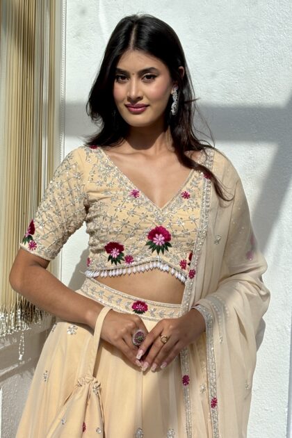 The Aaliyah Laligurans Nepali Lehenga |preorder