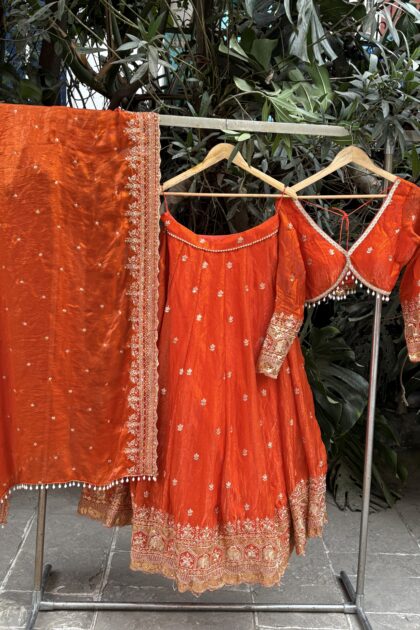 The Zara Royal Lehenga |preorder