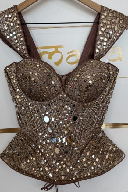 The Mirror Corset Blouse | Preorder