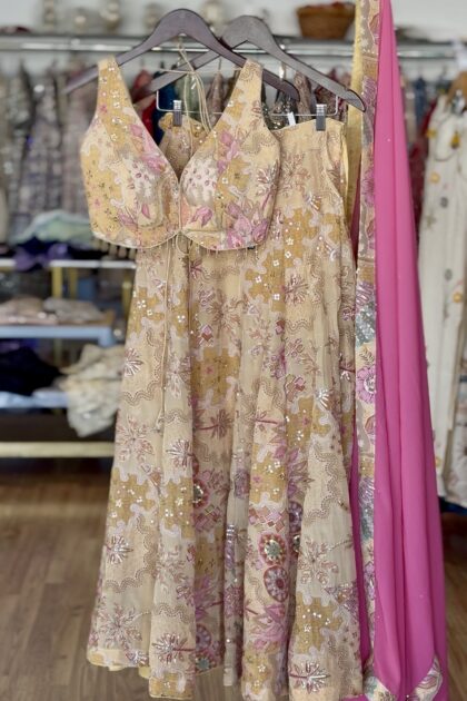 The Floral Lehenga (Updating)