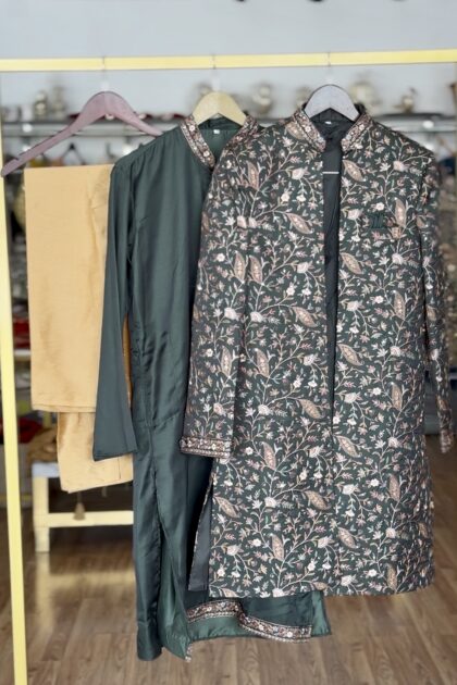 The Sorab Sherwani Set