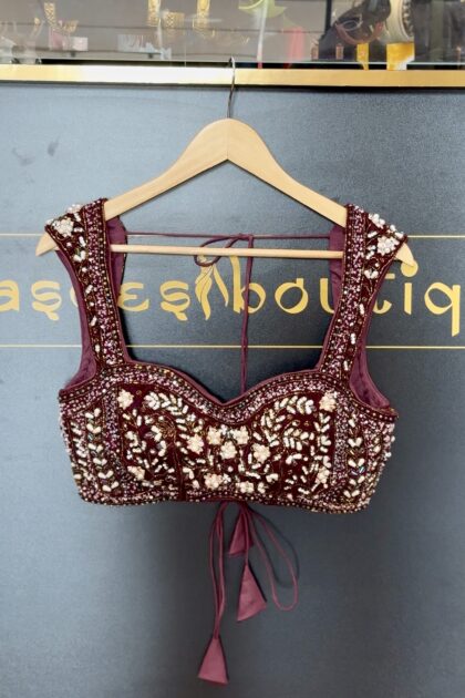 The Yashvi Blouse | Preorder