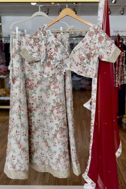 The Zari Lehenga