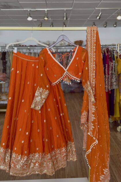 The Zaraa Royal Lehenga