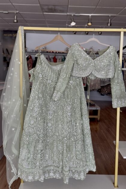 The Mahi Lehenga