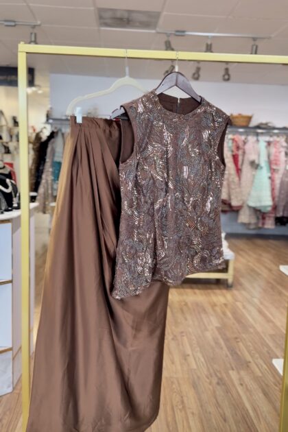 The Presha Indowestern Set