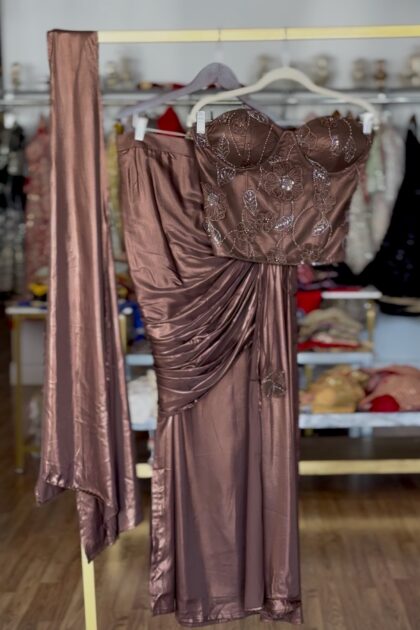 The Cocoa Indowestern Set | Preorder