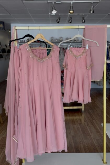 The Mom-Daughter Anarkali Set | Preorder