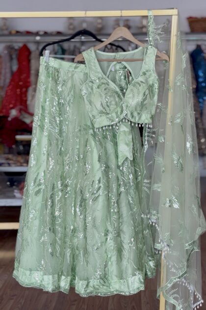 The Zaria Lehenga