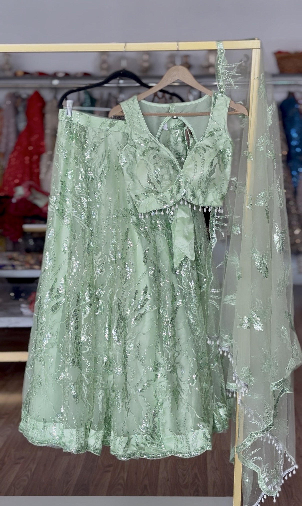 The Zaria Lehenga