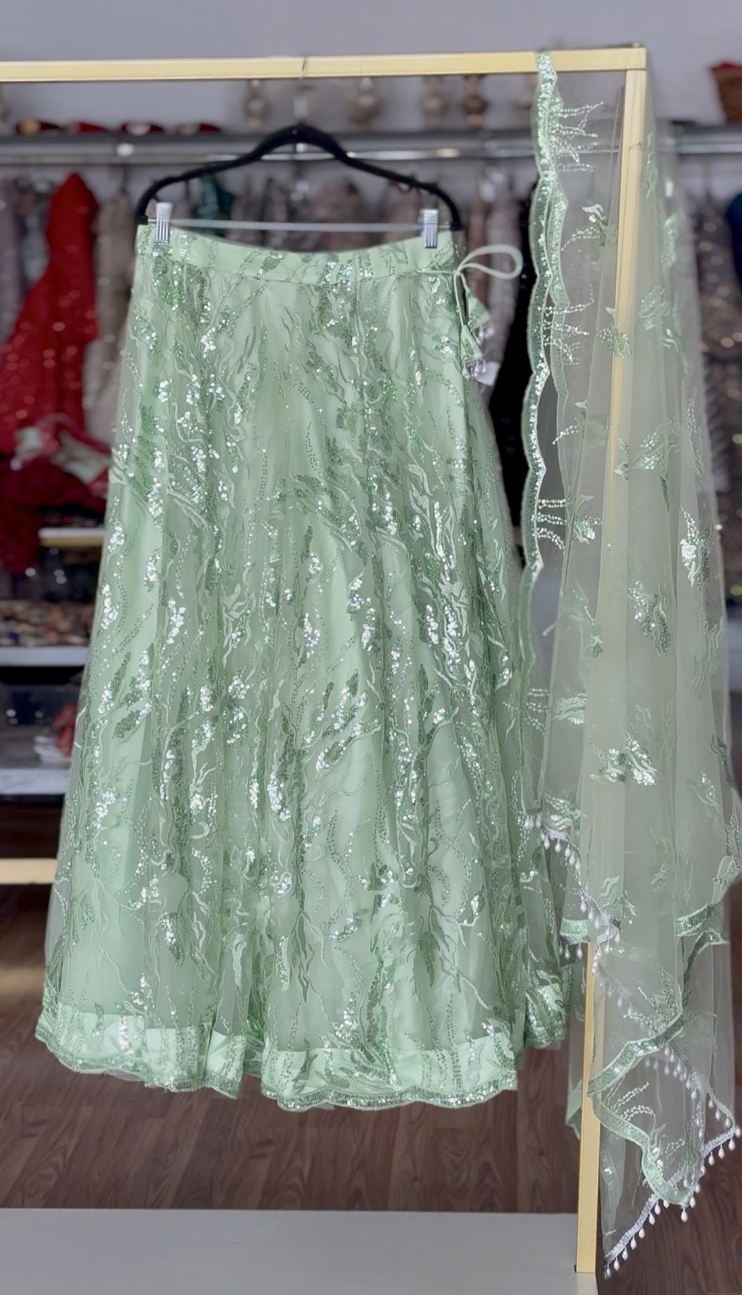 The Zaria Lehenga