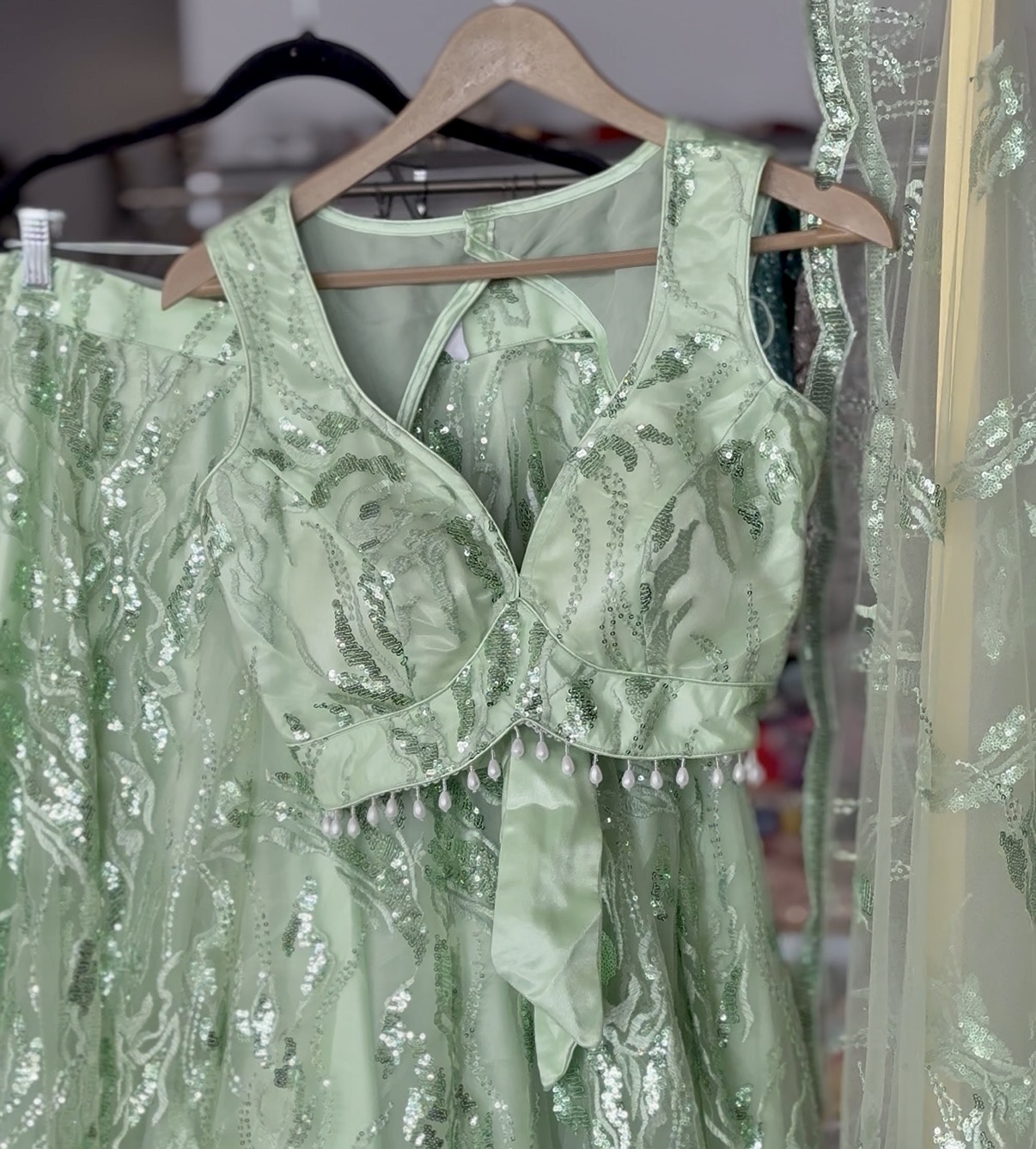 The Zaria Lehenga