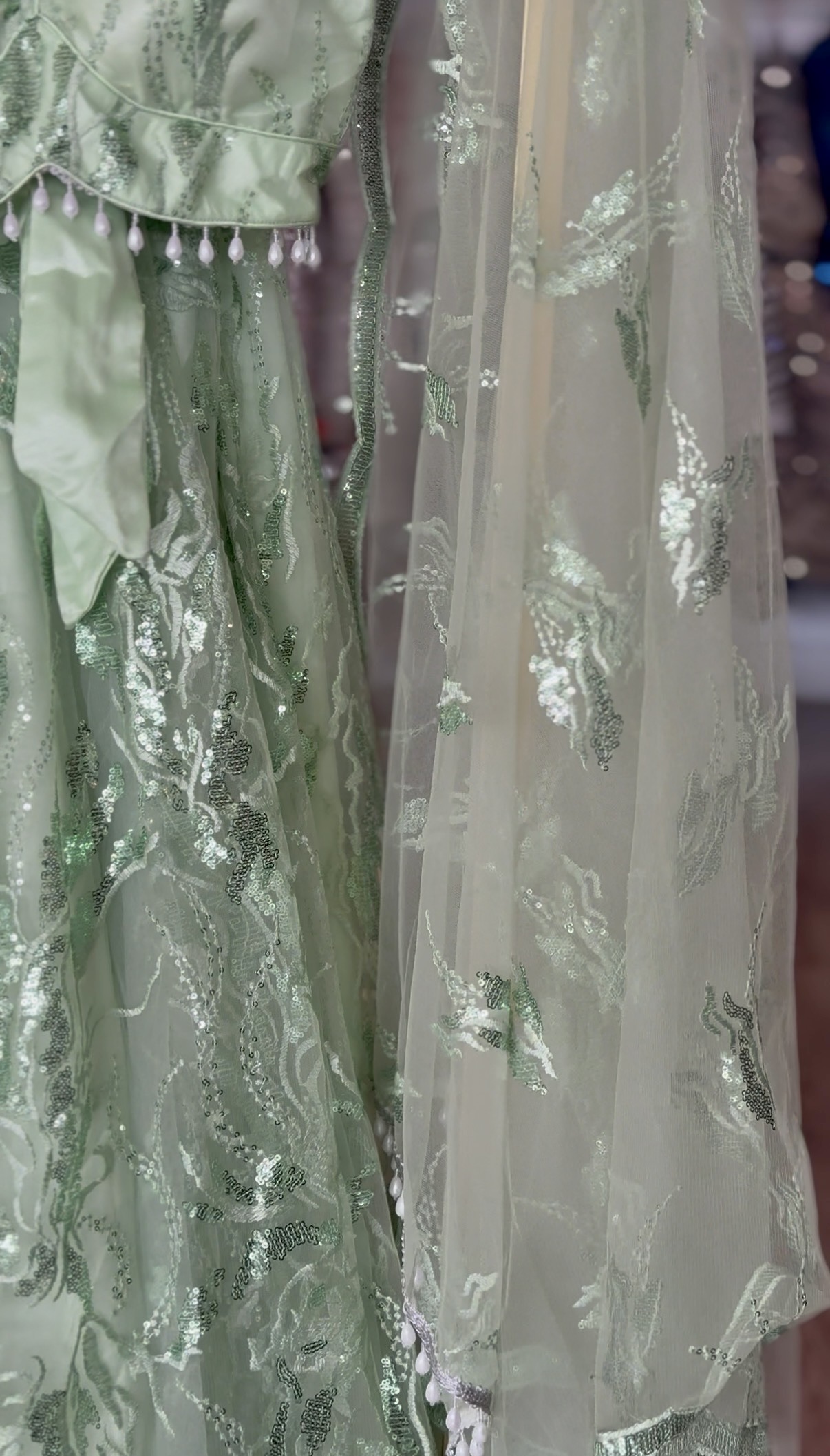 The Zaria Lehenga