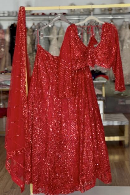 The Dulhan Lehenga
