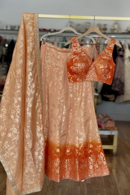 The Zia Lehenga